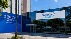 Sede São José dos Campos Santa Casa Saúde