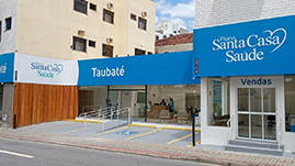 Sede Santa Casa Saúde Taubaté